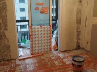 墙、顶面腻子批嵌