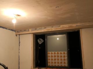 墙、顶面腻子批嵌