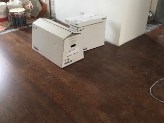 实木复合地板铺设