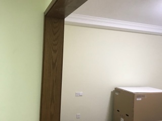 成品门及墙纸铺贴