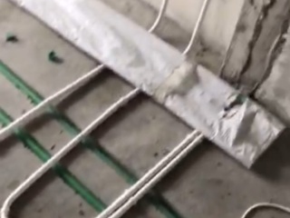 水电线管开槽施工