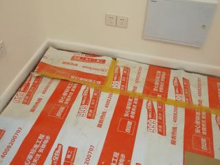木地板铺设