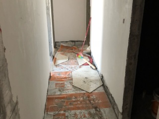 墙、顶面腻子批嵌
