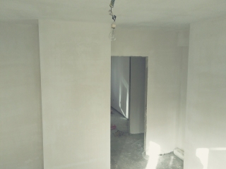 墙、顶面腻子批嵌