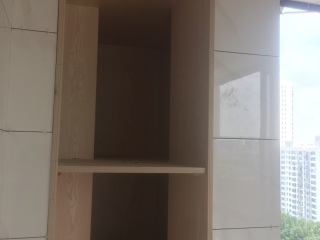 现场木制品造型施作