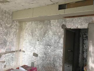 现场木制品造型施作