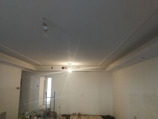 墙、顶面腻子批嵌