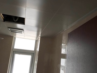 集成吊顶及橱柜柜体安装