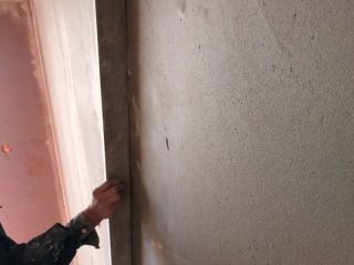 墙、顶面腻子批嵌