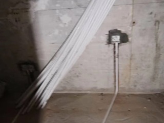 强、弱电布管，穿线施作