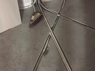 水电线管开槽施工