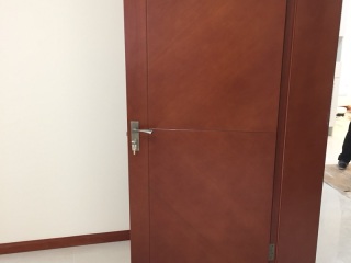 成品门及墙纸铺贴