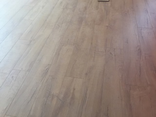 木地板铺设