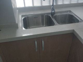 集成吊顶及橱柜柜体安装