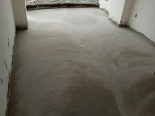 地砖铺贴及地面找平施作