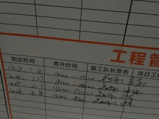 日常巡检