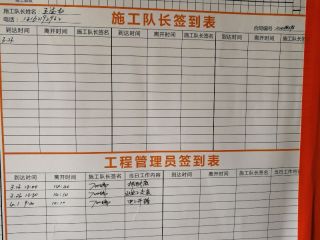 日常巡检