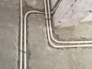 强、弱电路穿线施作