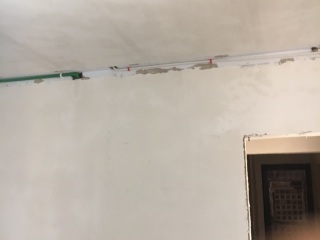 墙、顶面腻子批嵌