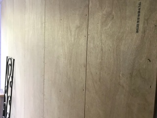 现场木制品造型施作