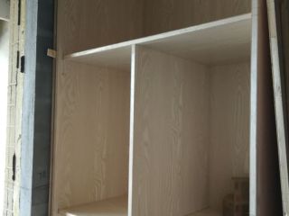 现场木制品造型施作