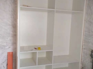 现场木制品造型施作
