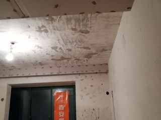 墙、顶面腻子批嵌