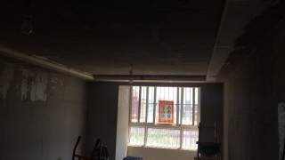 墙、顶面腻子批嵌