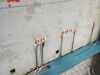 强、弱电路穿线施作
