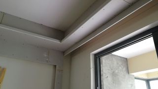 石膏板吊顶施作
