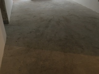 地砖铺贴及地面找平施作