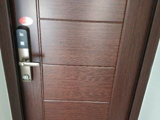 成品门及墙纸铺贴
