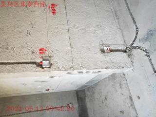 厨房、卫生间墙砖施作