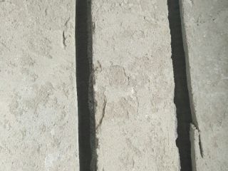 水、电管开槽施作