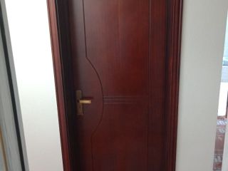 成品门及墙纸铺贴