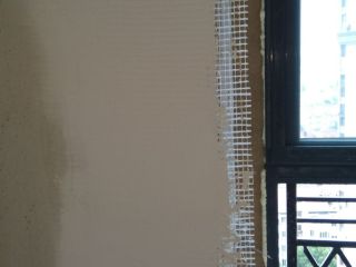 墙、顶面腻子批嵌