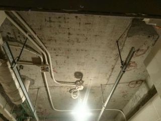 强、弱电布管，穿线施作