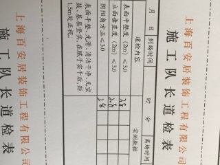 墙、顶面腻子批嵌