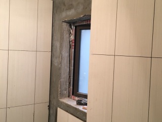 厨房、卫生间墙砖施作
