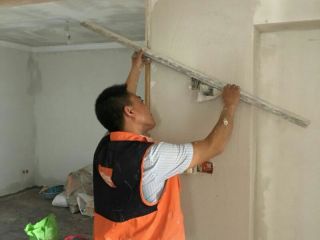 墙、顶面腻子批嵌