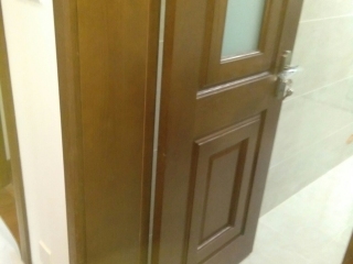 成品门及墙纸铺贴