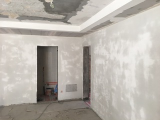 墙、顶面腻子批嵌