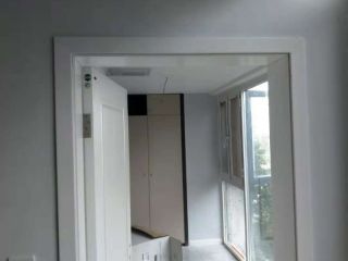 成品门及墙纸铺贴