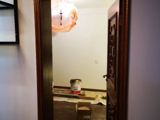 成品门及墙纸铺贴
