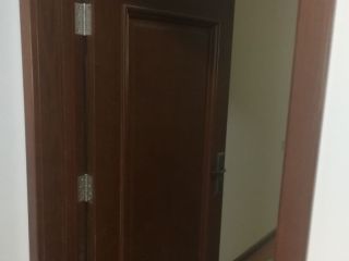 成品门及墙纸铺贴