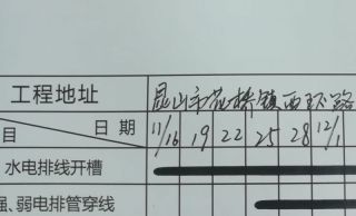 日常巡检