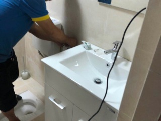 橱柜台面及台盆柜安装
