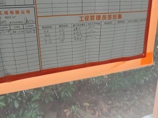 日常巡检