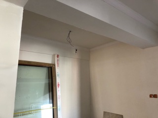 墙、顶面腻子批嵌