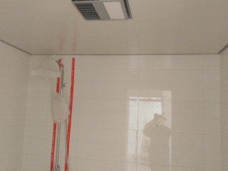 集成吊顶及橱柜柜体安装